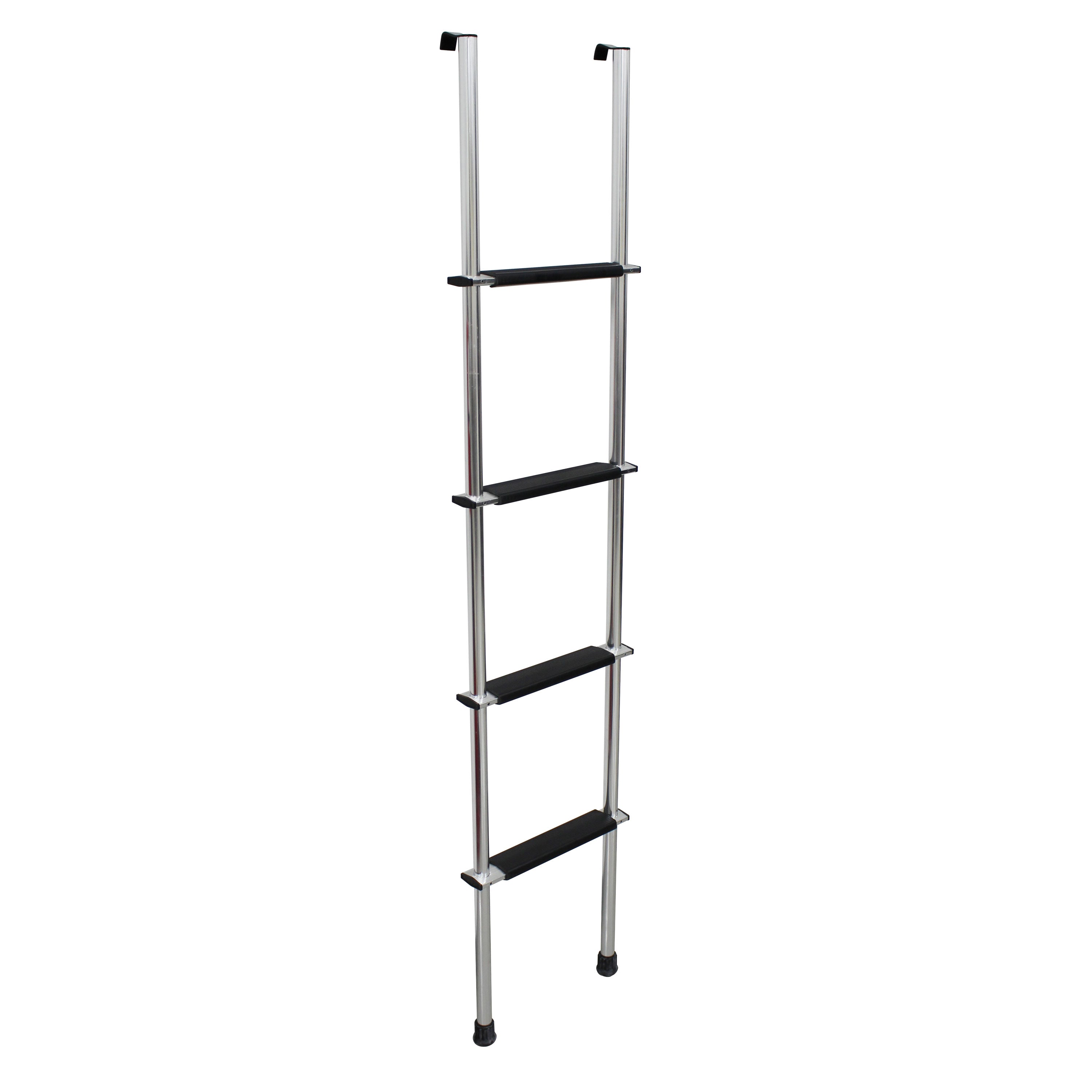 Quick Products QP-LA-460S RV Bunk Ladder - 60", Silver