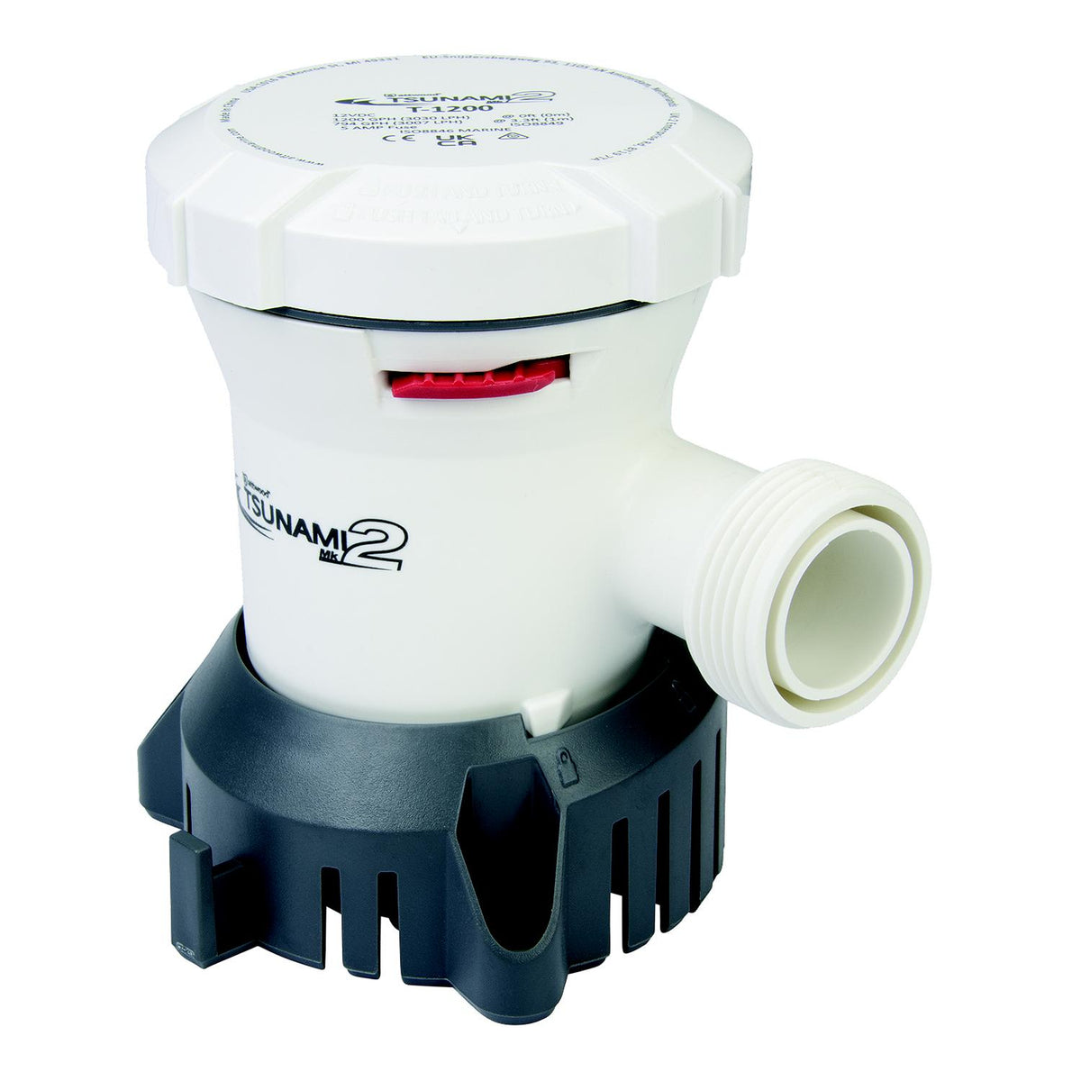 Attwood 5613-7 Tsunami Mk2 Bilge Pump - 24V, 1200 GPH