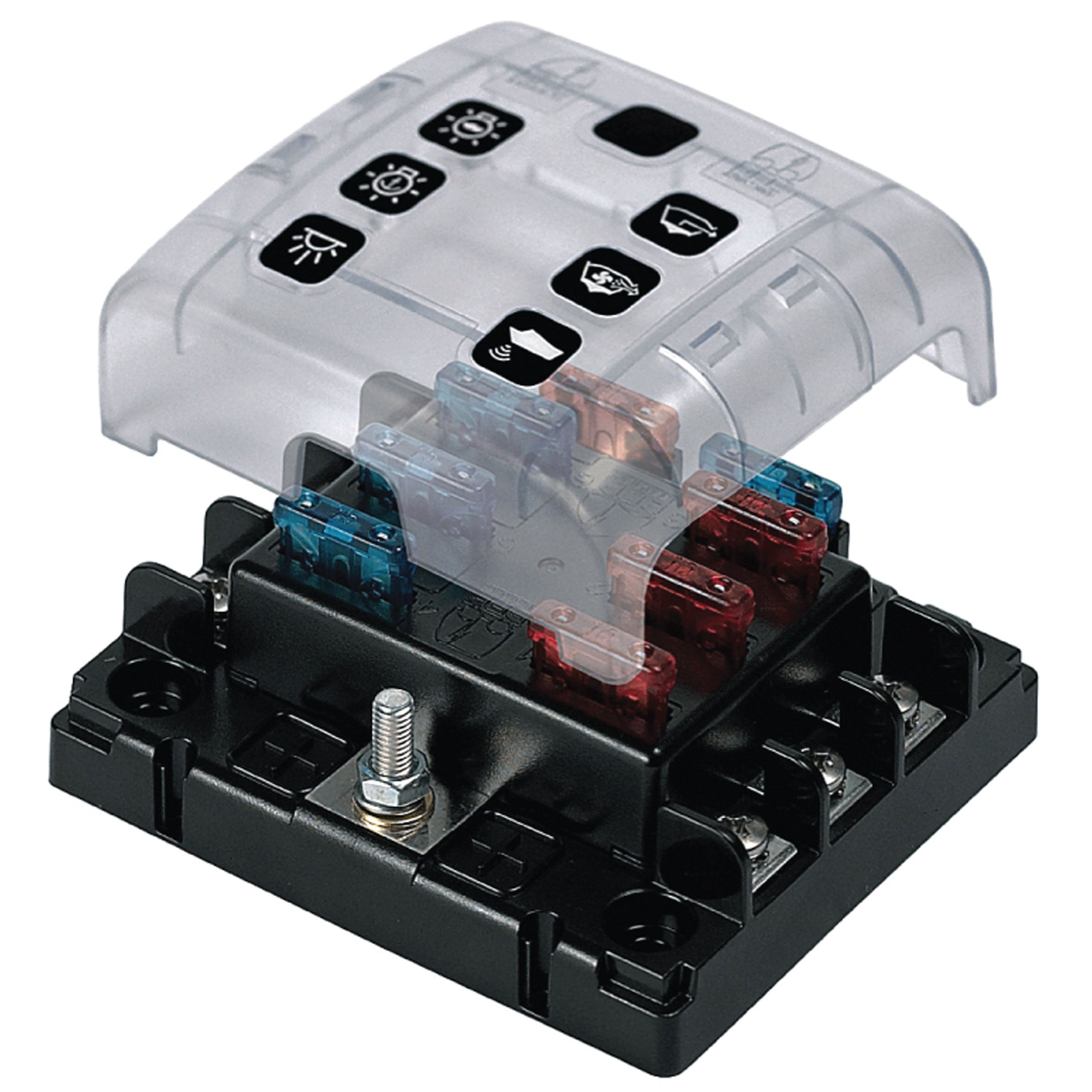 Marinco ATC-6W Contour ATC Fuse Holder