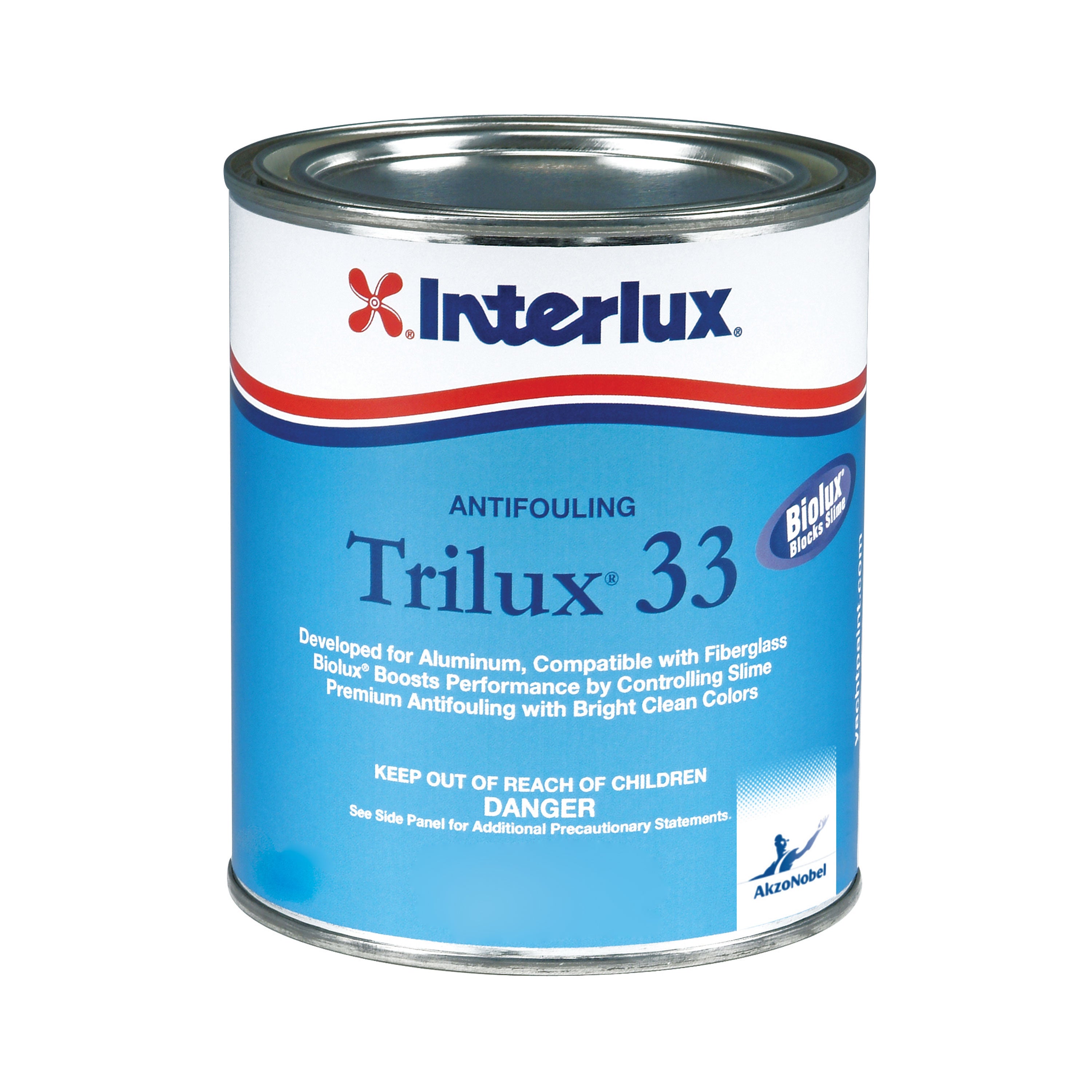 Interlux YBA063/1 Trilux 33 Antifouling Paint - Black, Gallon