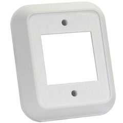 JR Products 13515 Double Switch Wall Spacer - White