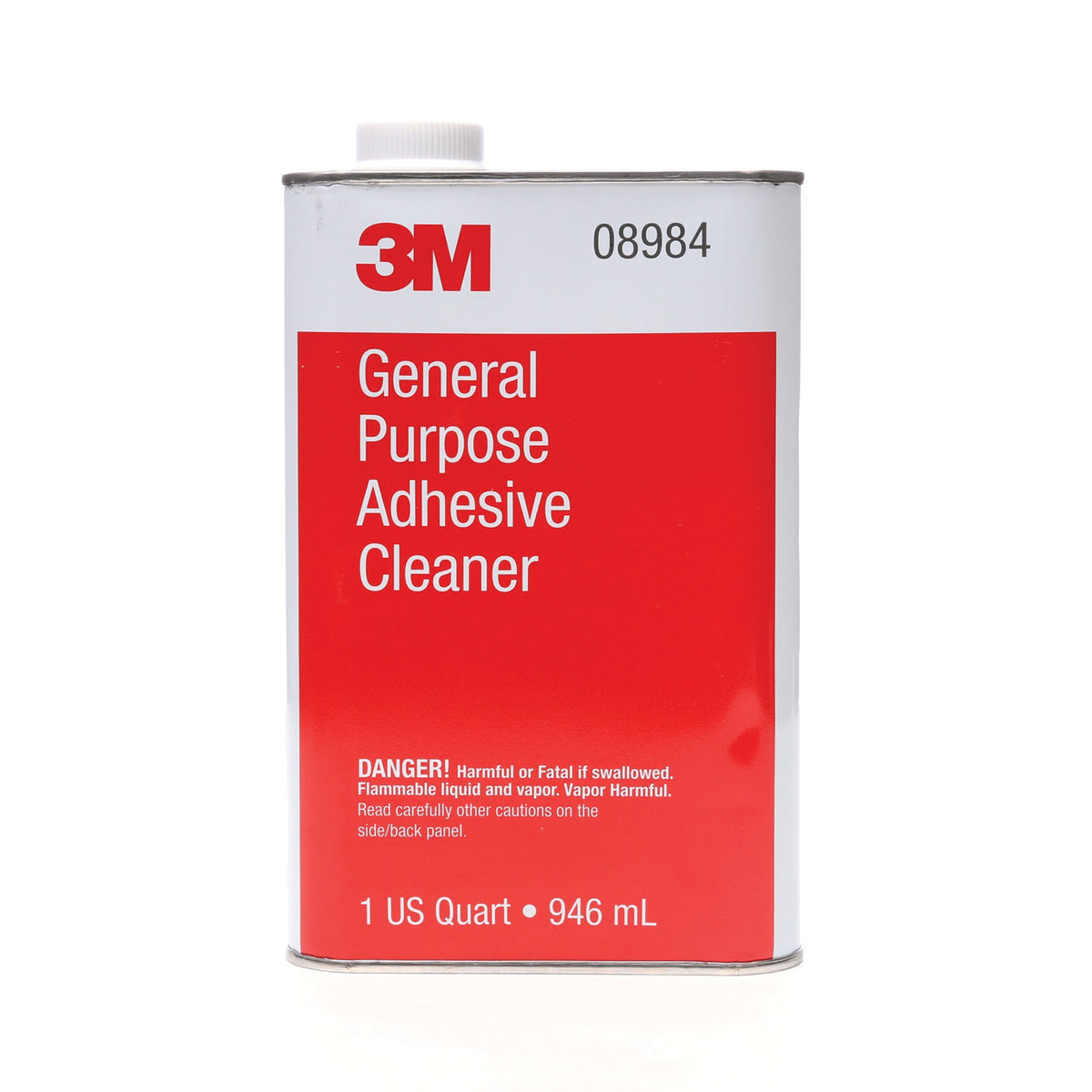 3M 08984 General Purpose Adhesive Cleaner - 1 Quart