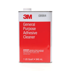 3M 08984 General Purpose Adhesive Cleaner - 1 Quart