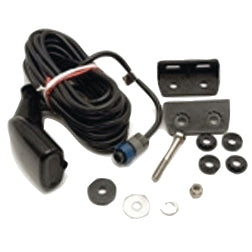 Lowrance 000-0106-77 Transom-Mount Skimmer 50/200 kHz Transducer with Built-In Temp