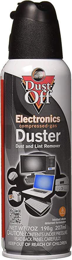 Dust-Off DPSM4 Disposable Duster - 7 oz., 4 Pack