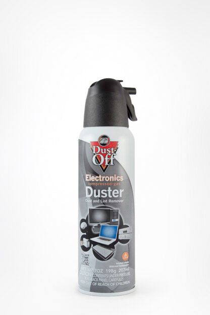 Dust-Off DPSM12 Disposable Duster - 7 oz., 12 Pack