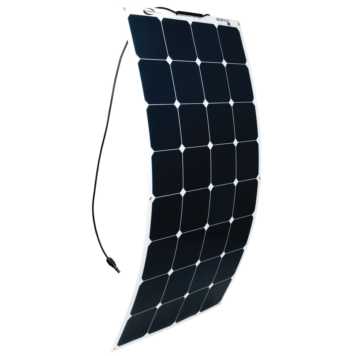 Go Power! By Valterra GP-FLEX-50 Solar Kit - 50W, Flexible