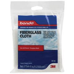 3M 20128 Bondo Fiberglass Cloth - 8 Sq. Ft.