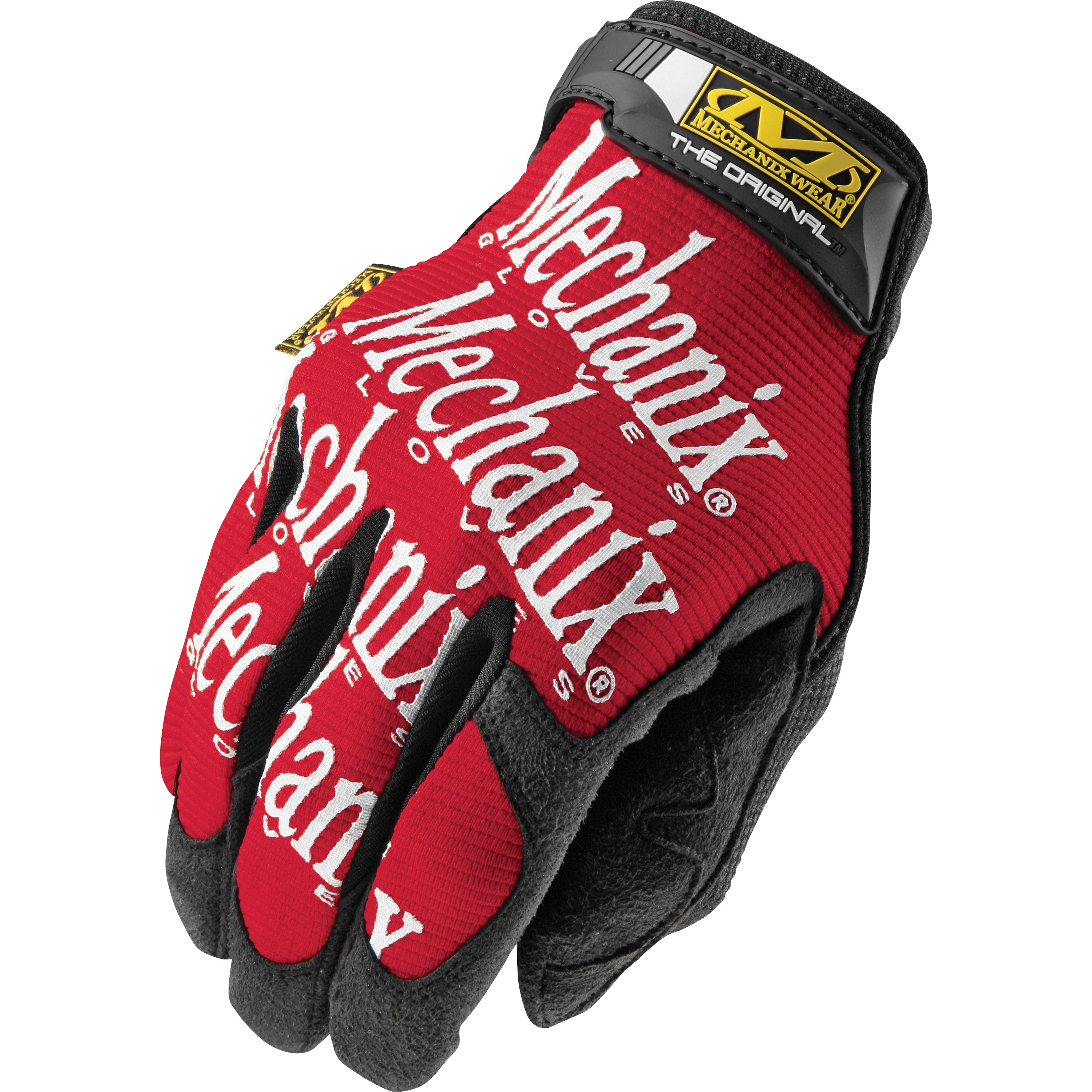 Mechanix Wear MG-02-011 The Original Glove - X-Large, Red