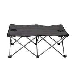 Lippert 2021123295 Campfire Ottoman - Dark Gray